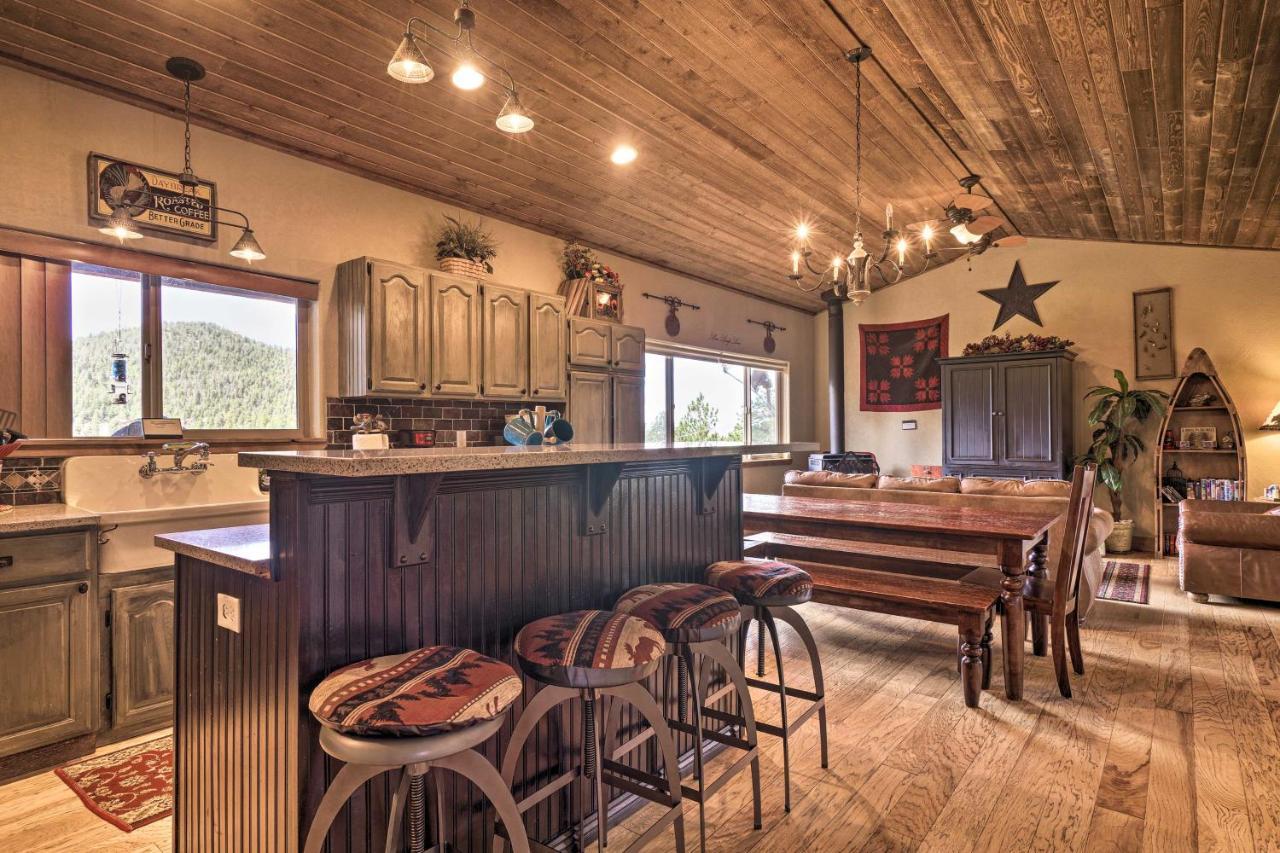 Cripple Creek Mountain Getaway With Hot Tub And Views! Villa Ngoại thất bức ảnh