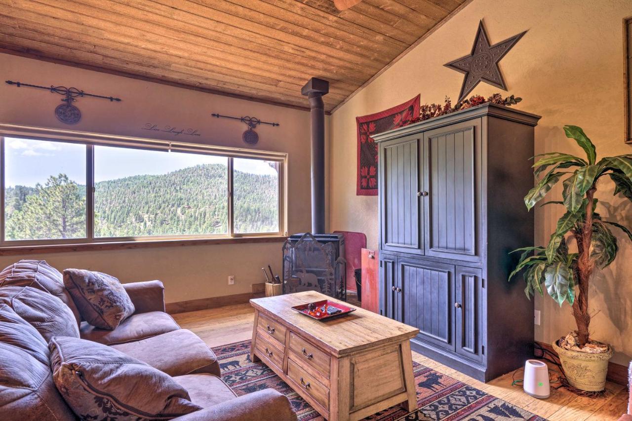 Cripple Creek Mountain Getaway With Hot Tub And Views! Villa Ngoại thất bức ảnh
