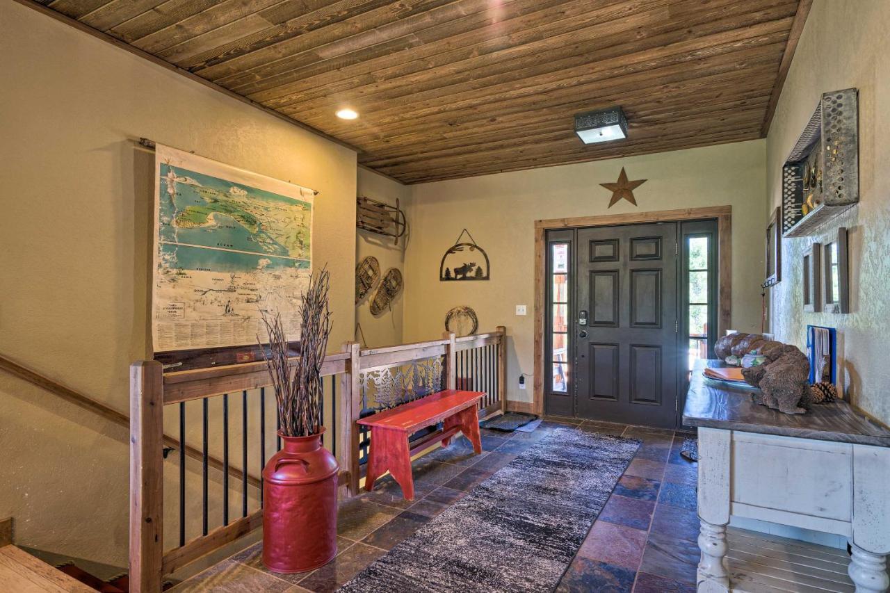 Cripple Creek Mountain Getaway With Hot Tub And Views! Villa Ngoại thất bức ảnh