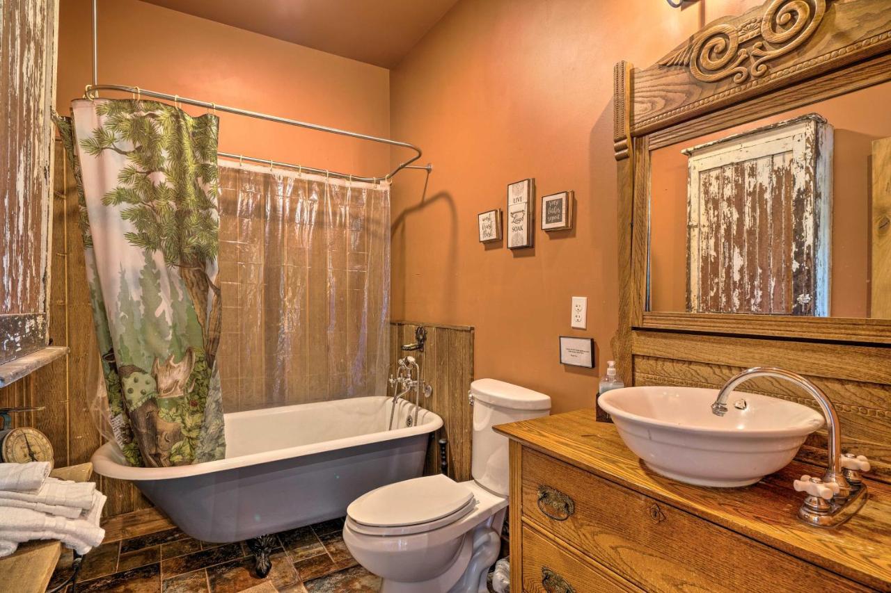 Cripple Creek Mountain Getaway With Hot Tub And Views! Villa Ngoại thất bức ảnh