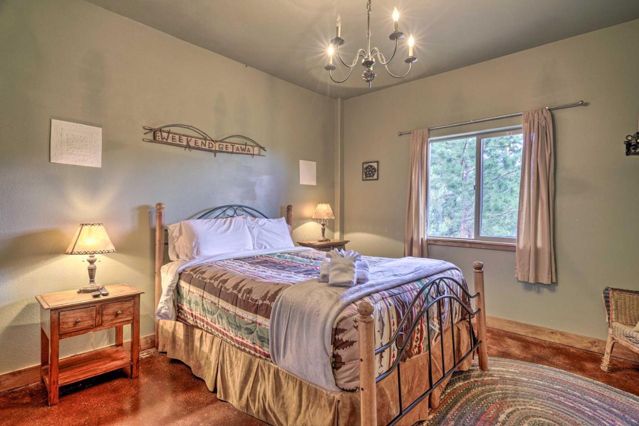 Cripple Creek Mountain Getaway With Hot Tub And Views! Villa Ngoại thất bức ảnh