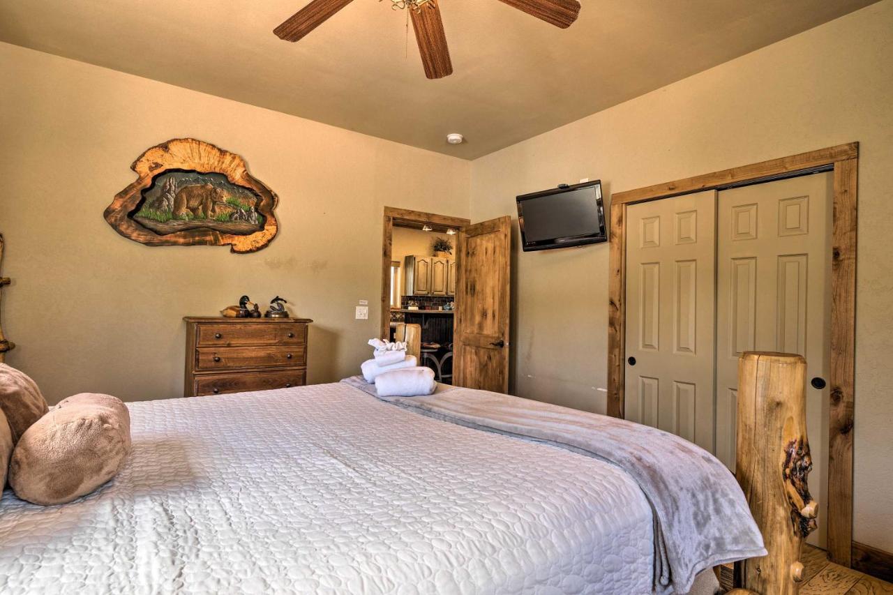 Cripple Creek Mountain Getaway With Hot Tub And Views! Villa Ngoại thất bức ảnh