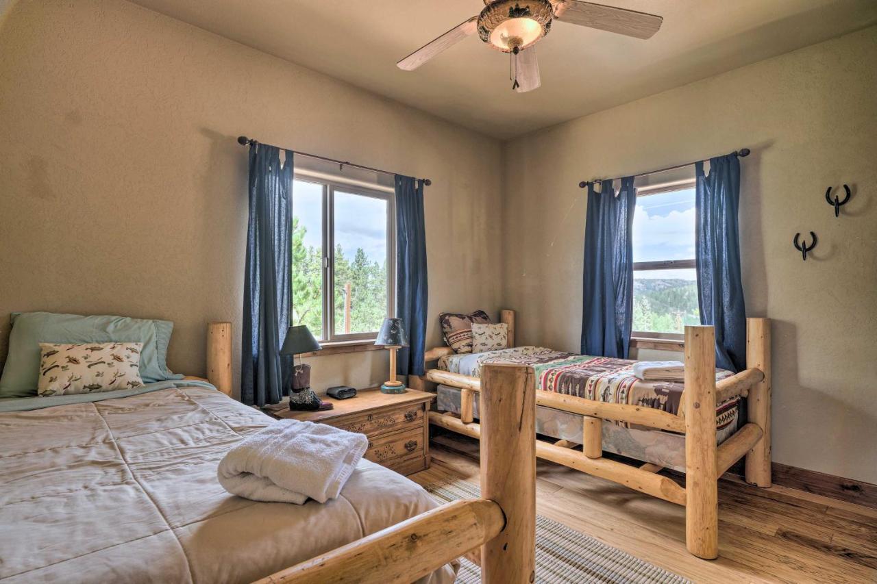 Cripple Creek Mountain Getaway With Hot Tub And Views! Villa Ngoại thất bức ảnh