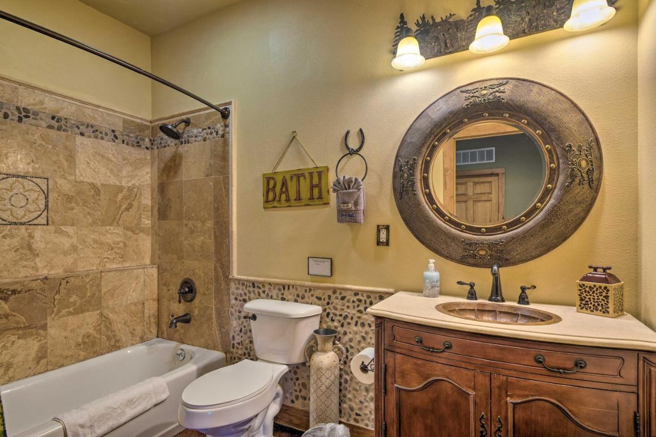 Cripple Creek Mountain Getaway With Hot Tub And Views! Villa Ngoại thất bức ảnh